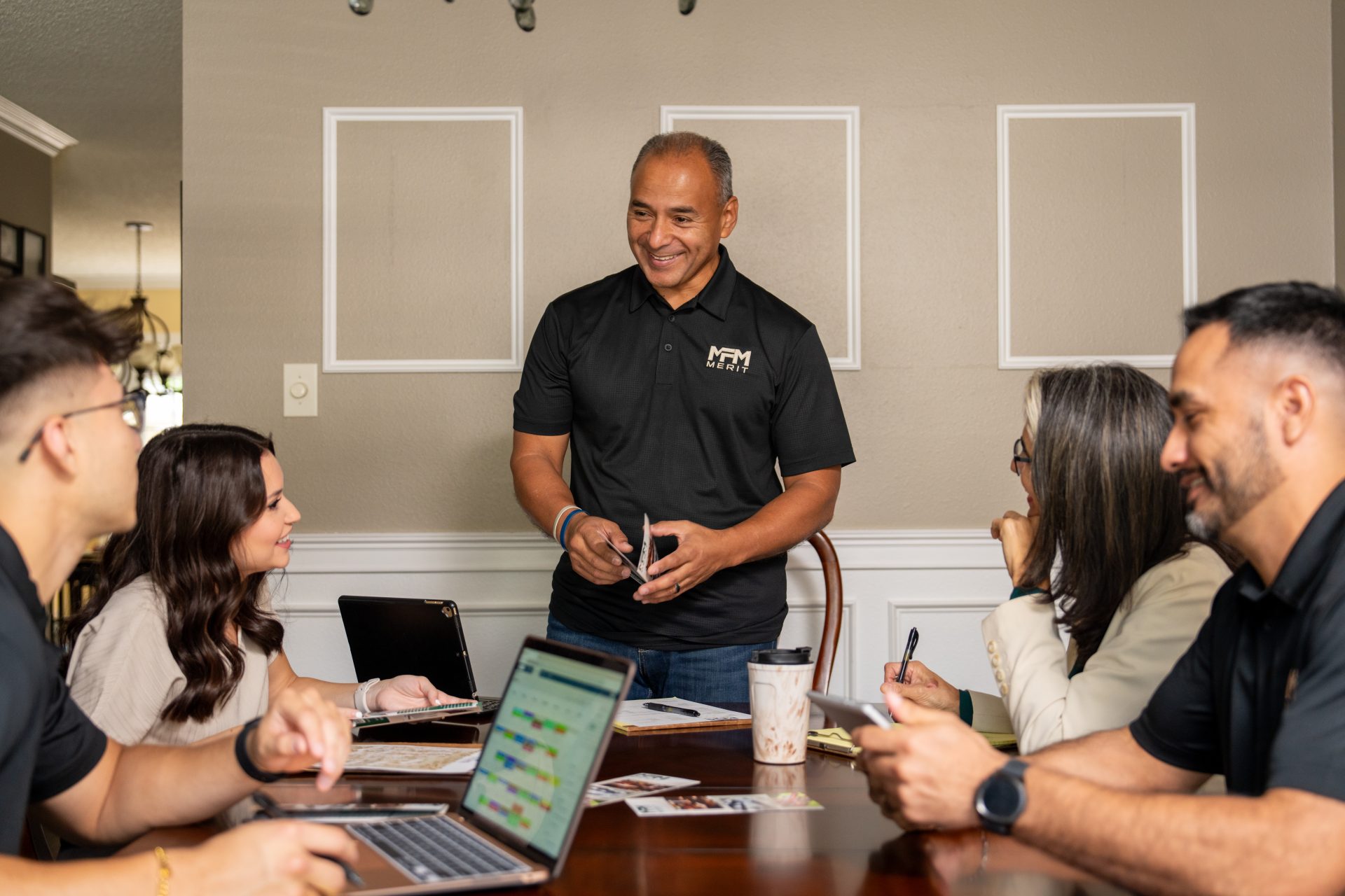 Merit Facility Management team meeting