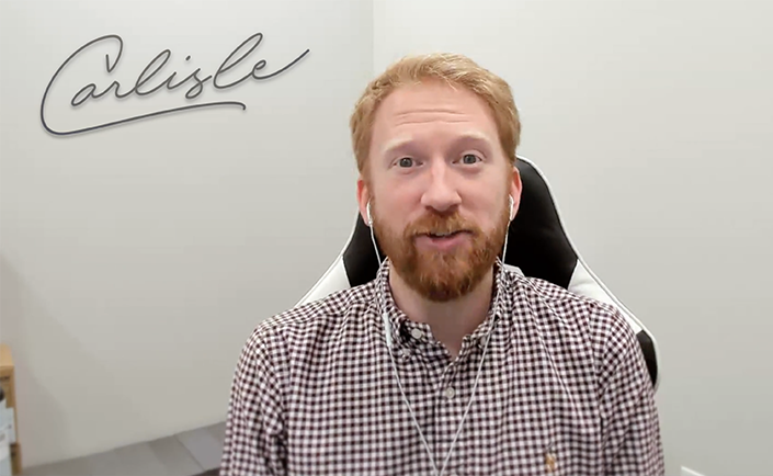 Interview with Ashton Holton from Carlisle Corp