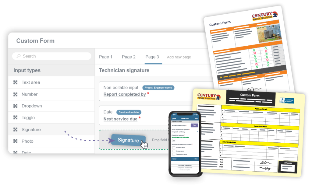 Custom forms overview