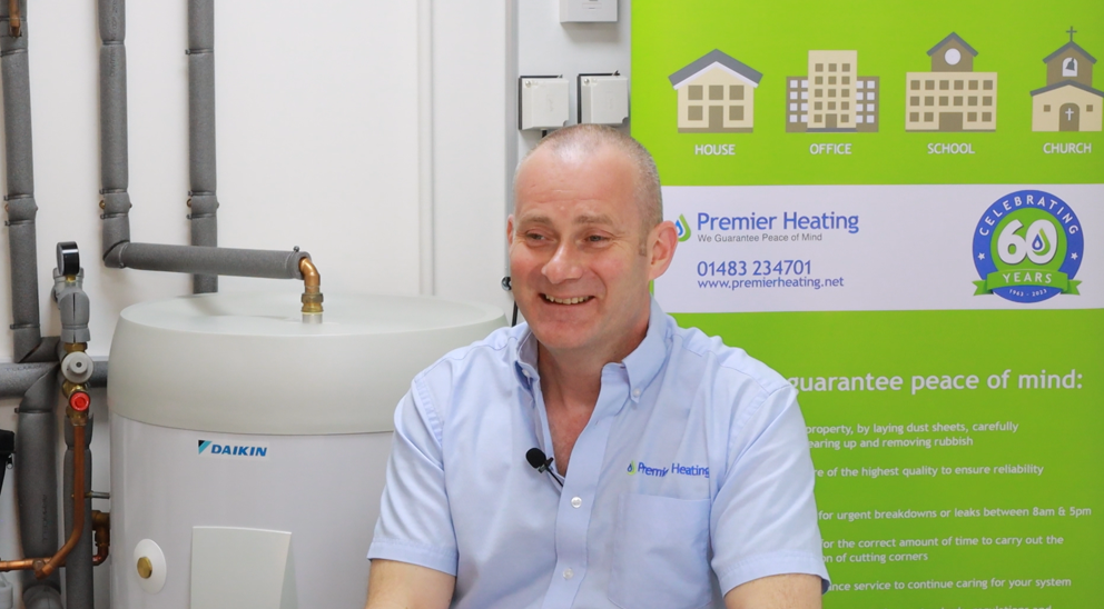 Keith Richards from Premier Heating Surrey