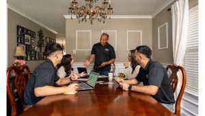 Merit Facility Management team meeting