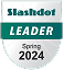 Slashdot Leader Spring 2024 logo