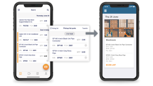 inventory management on mobile
