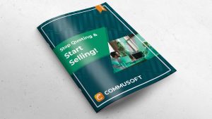 stop quoting start selling cover