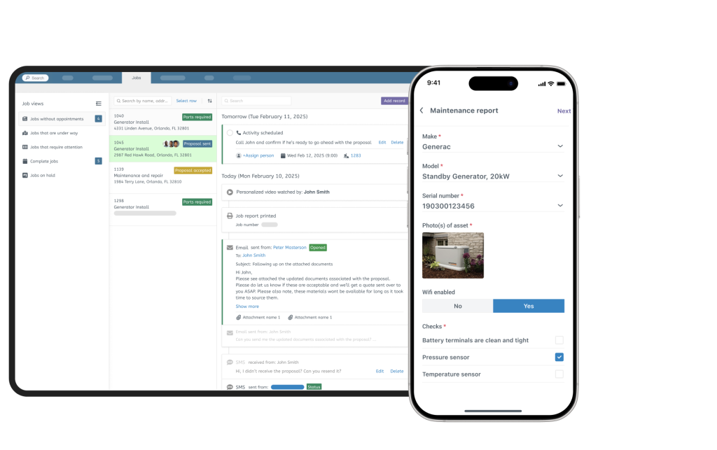 Job Dashboard