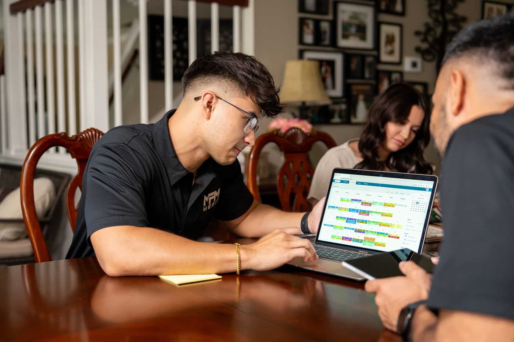 Commusoft Calendar Management HVAC Software Client Photo